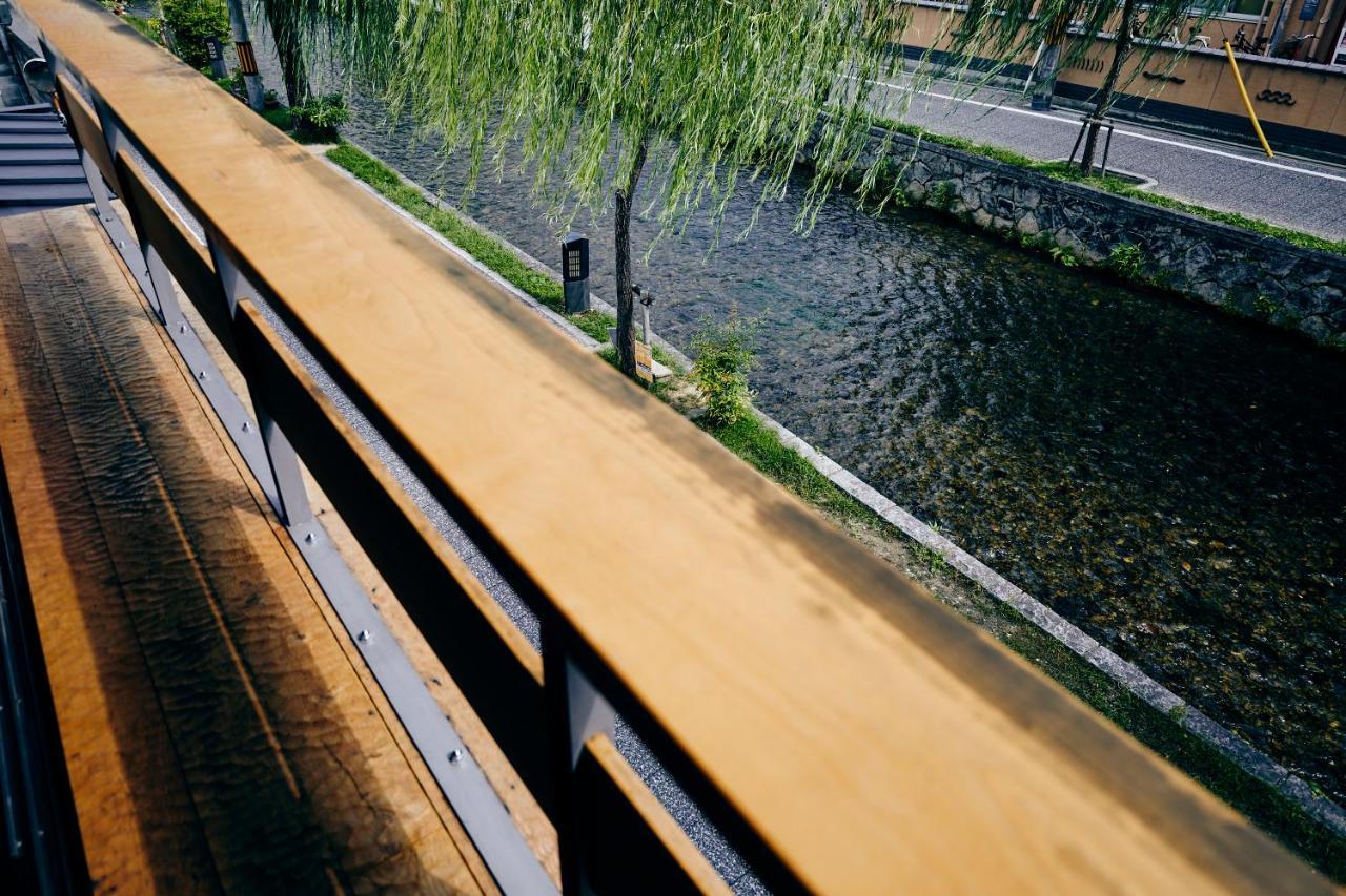 Anjin Gion Shirakawa Villa Kyoto Exterior foto