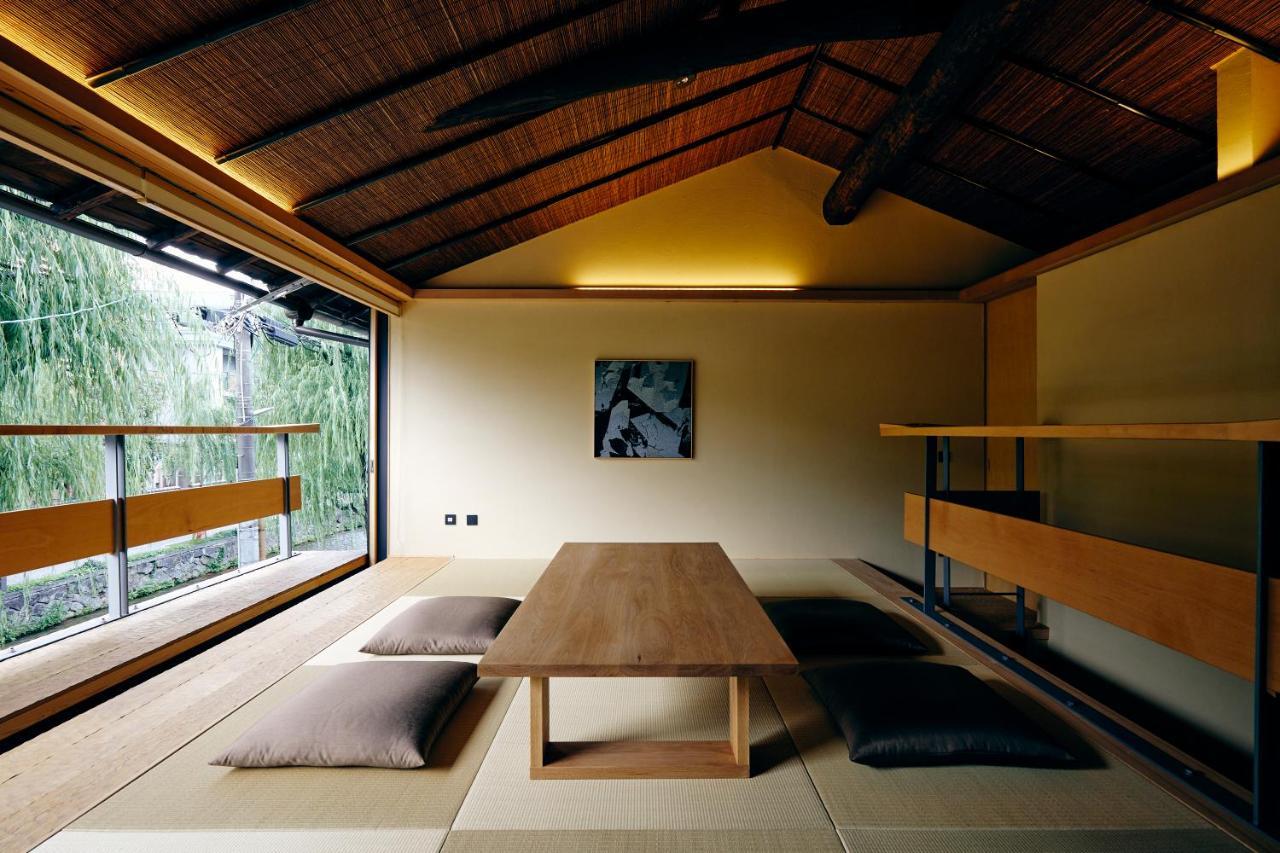 Anjin Gion Shirakawa Villa Kyoto Exterior foto